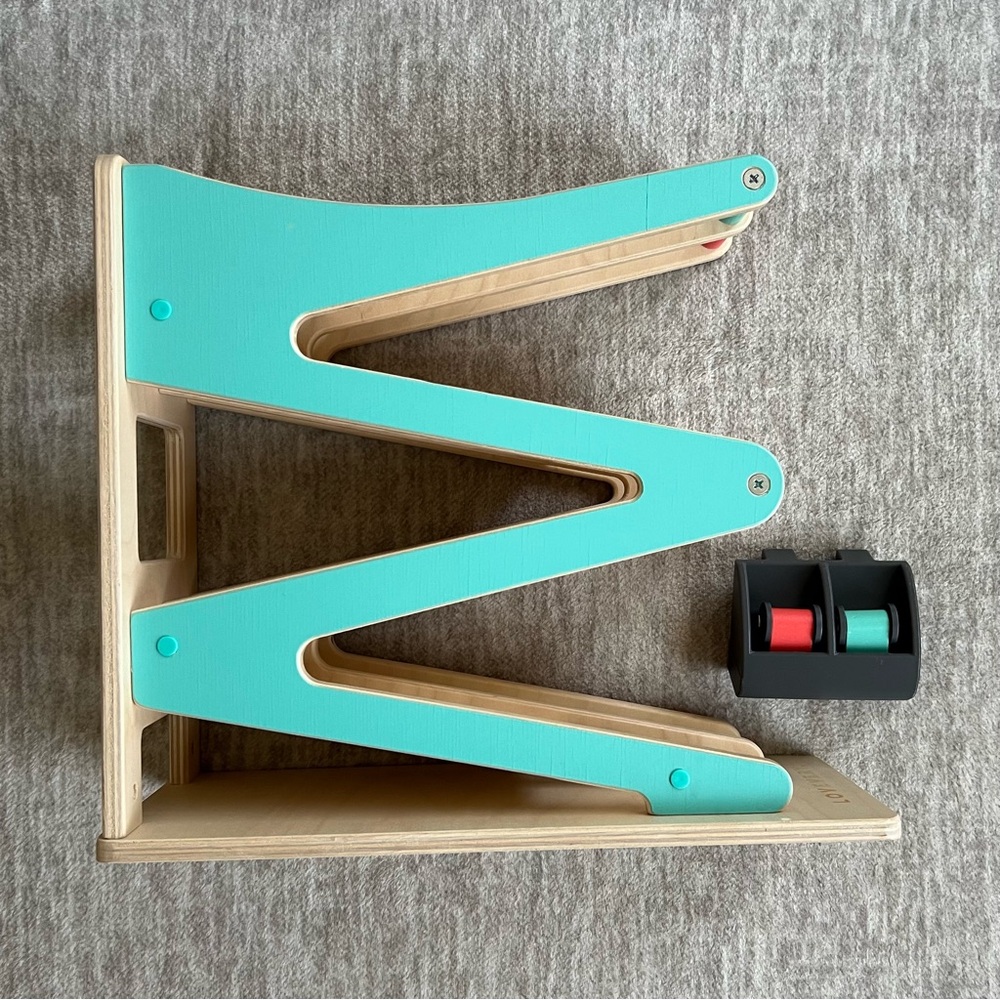 Lovevery Race and Chase Ramp w/ bonus